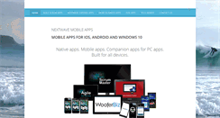 Desktop Screenshot of nextwavemobileapps.com
