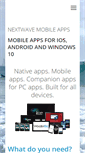 Mobile Screenshot of nextwavemobileapps.com